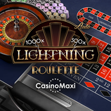 CasinoMaxi Auto Lightning Roulette