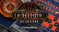 CasinoMaxi Auto Lightning Roulette